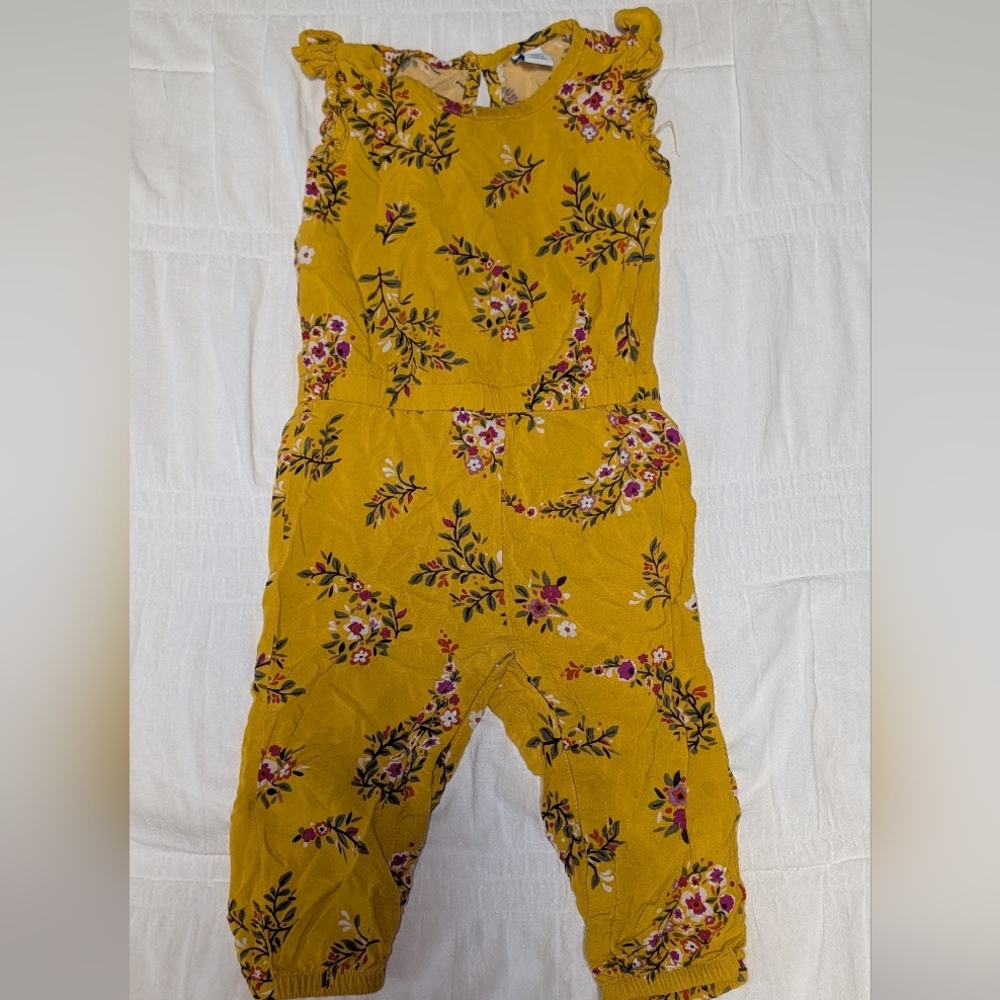 Old Navy Fall Romper